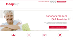Desktop Screenshot of fseap.bc.ca